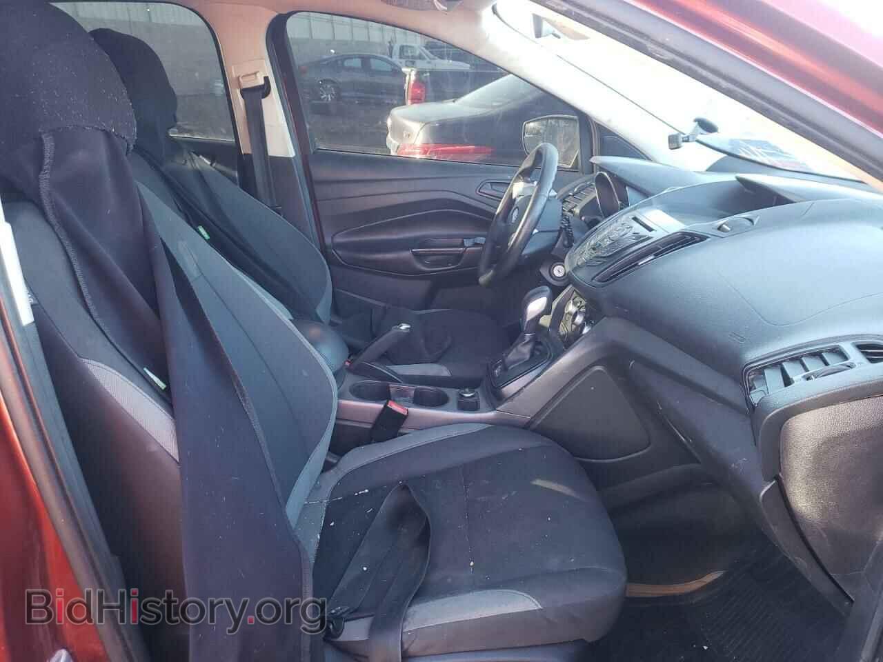 2016 FORD ESCAPE - VIN: 1FMCU0F7XGUB15385 - Фото 5