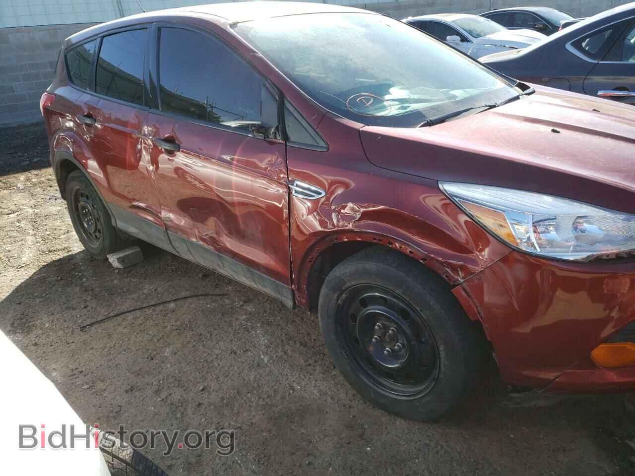 2016 FORD ESCAPE - VIN: 1FMCU0F7XGUB15385 - Фото 9