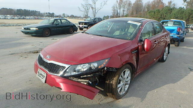 2013 KIA OPTIMA - VIN: 5XXGN4A78DG110432 - Photo 2