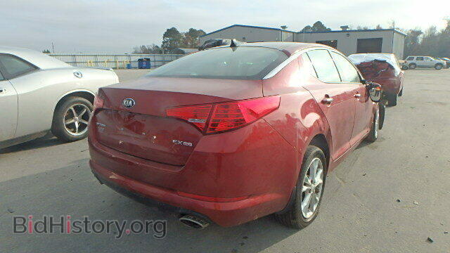 2013 KIA OPTIMA - VIN: 5XXGN4A78DG110432 - Photo 4