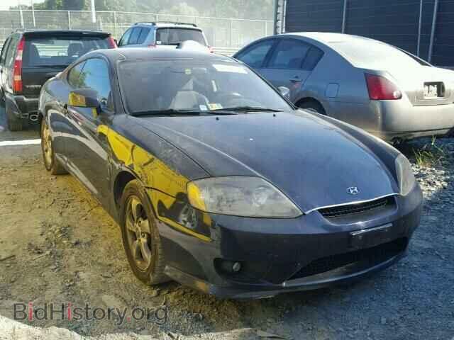 Photo KMHHM65D26U194923 - HYUNDAI TIBURON 2006