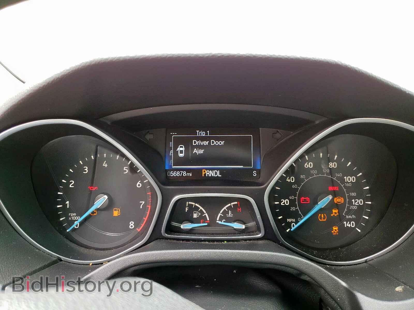 2016 FORD FOCUS - VIN: 1FADP3F21GL304878 - Photo 8