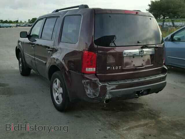 2010 HONDA PILOT - VIN: 5FNYF3H50AB006225 - Фото 3