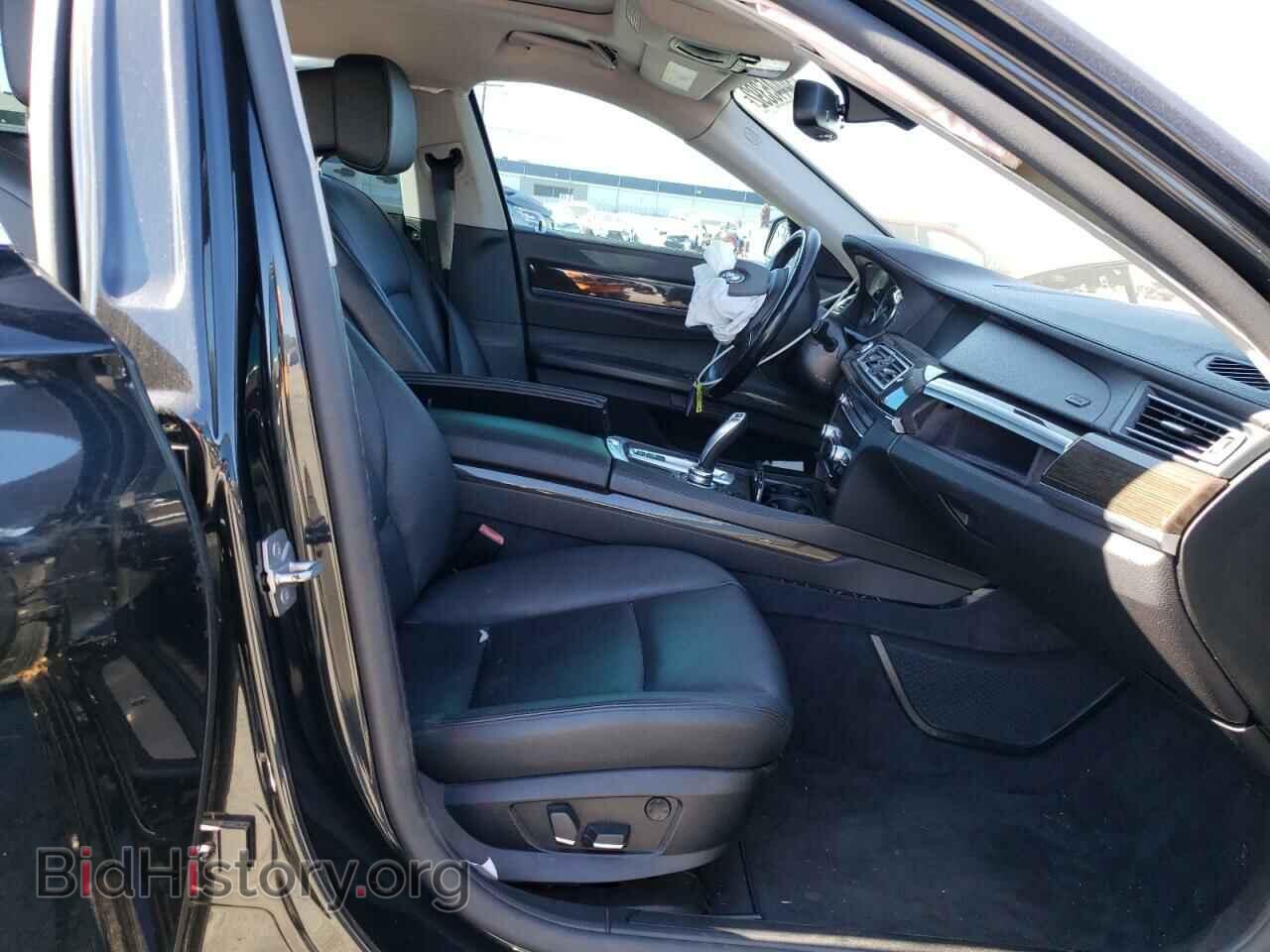 2012 BMW 7 SERIES - VIN: WBAKB4C59CC577000 - Фото 5