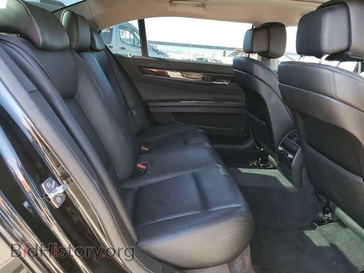 2012 BMW 7 SERIES - VIN: WBAKB4C59CC577000 - Фото 6