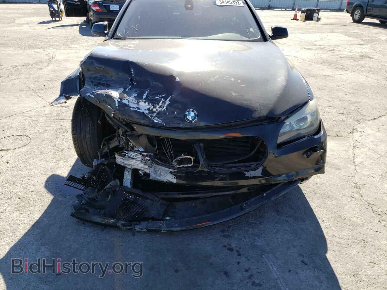 2012 BMW 7 SERIES - VIN: WBAKB4C59CC577000 - Фото 9