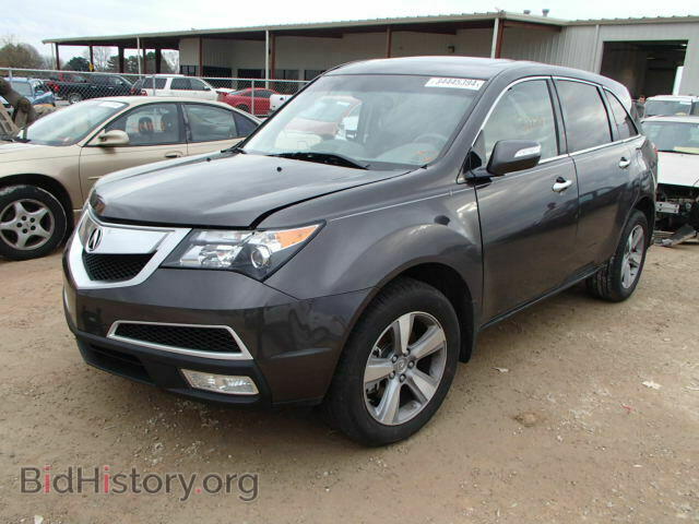 2012 ACURA MDX - VIN: 2HNYD2H3XCH504888 - Фото 2