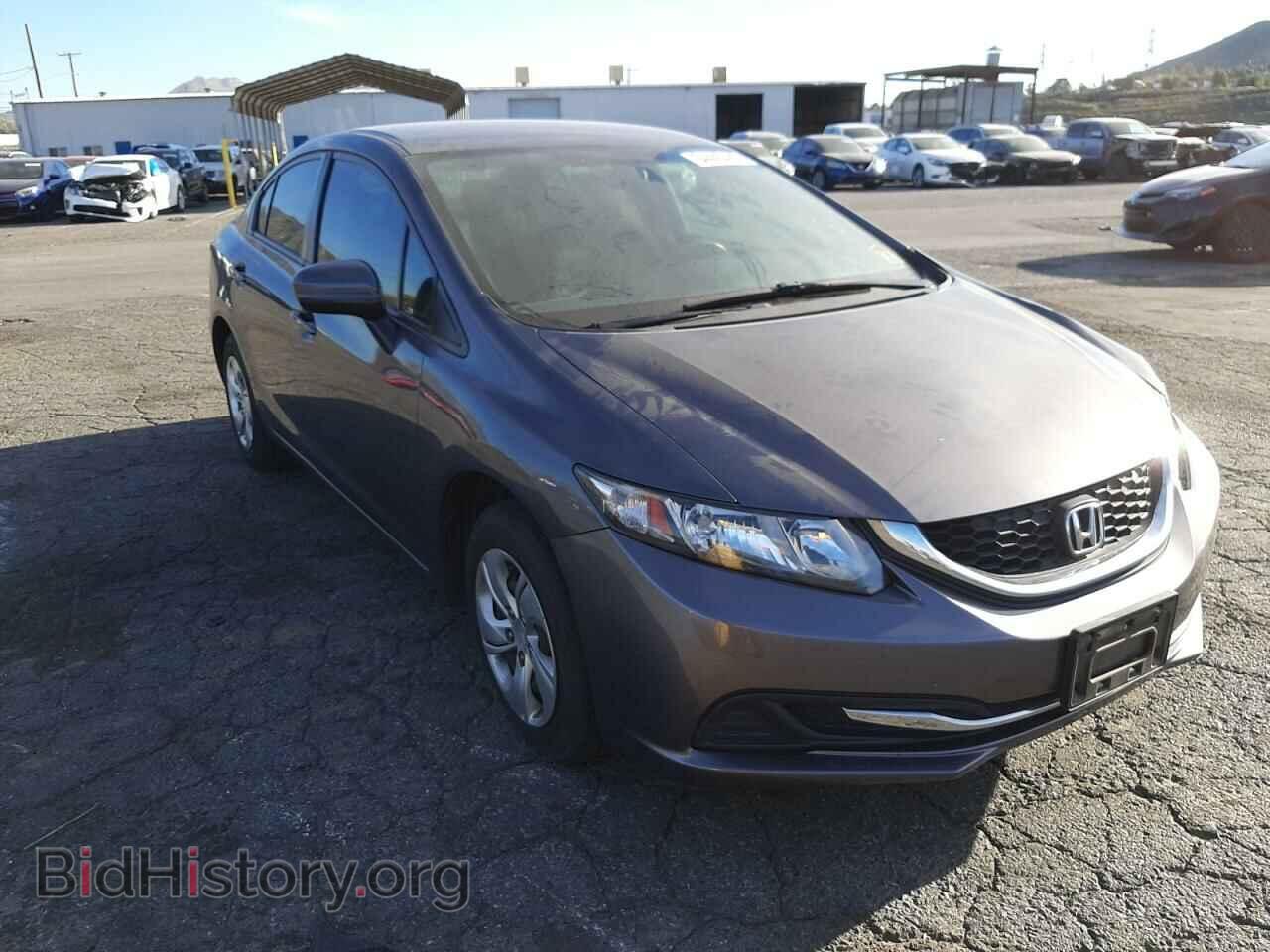 Photo 19XFB2F57FE238673 - HONDA CIVIC 2015