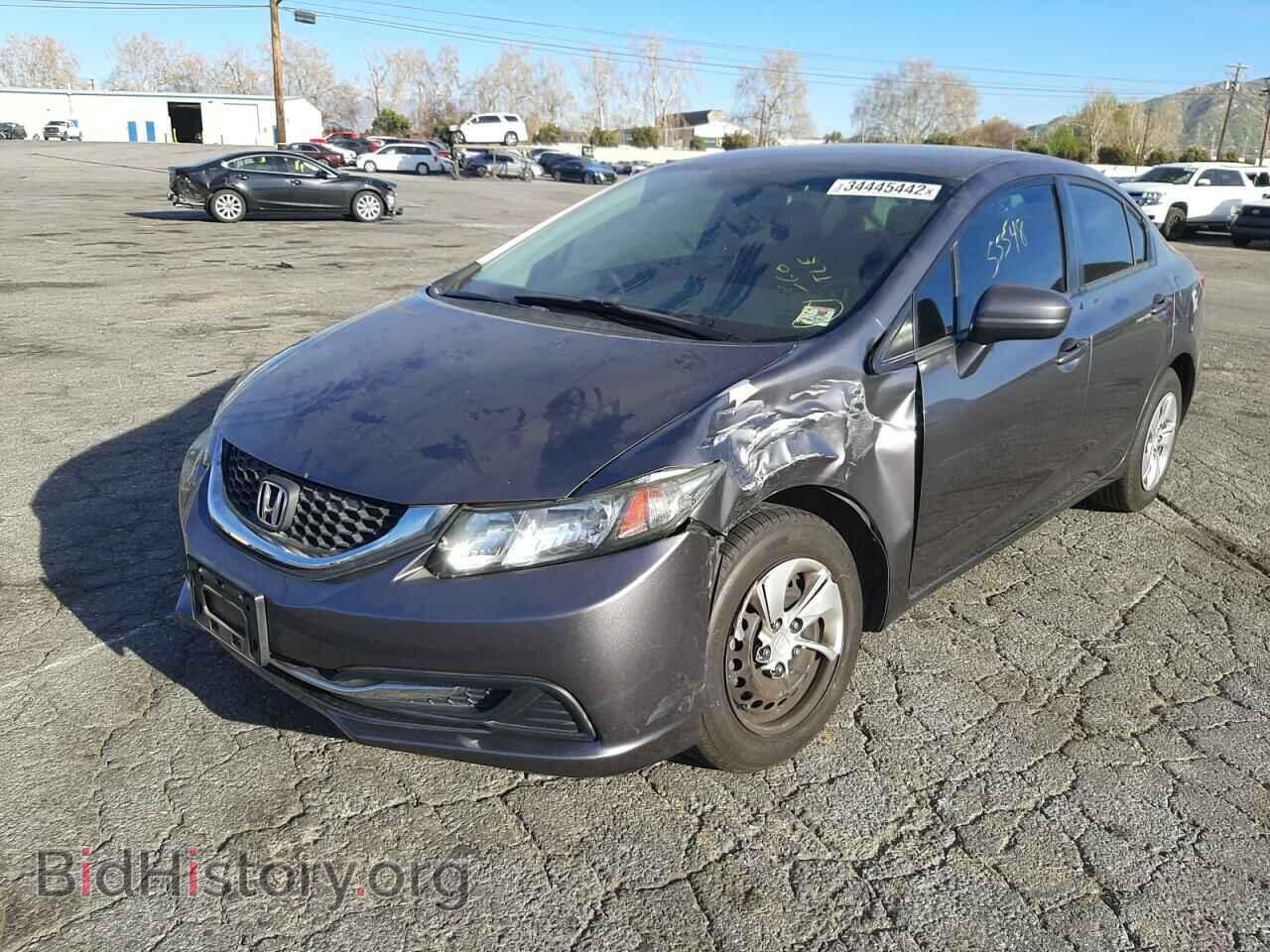 2015 HONDA CIVIC - VIN: 19XFB2F57FE238673 - Фото 2