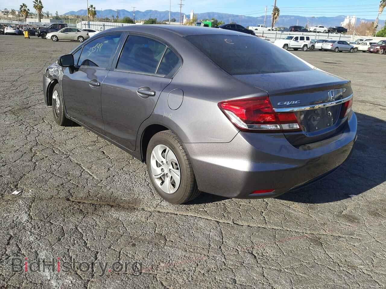 2015 HONDA CIVIC - VIN: 19XFB2F57FE238673 - Фото 3