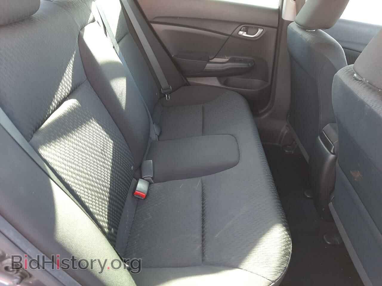 2015 HONDA CIVIC - VIN: 19XFB2F57FE238673 - Фото 6