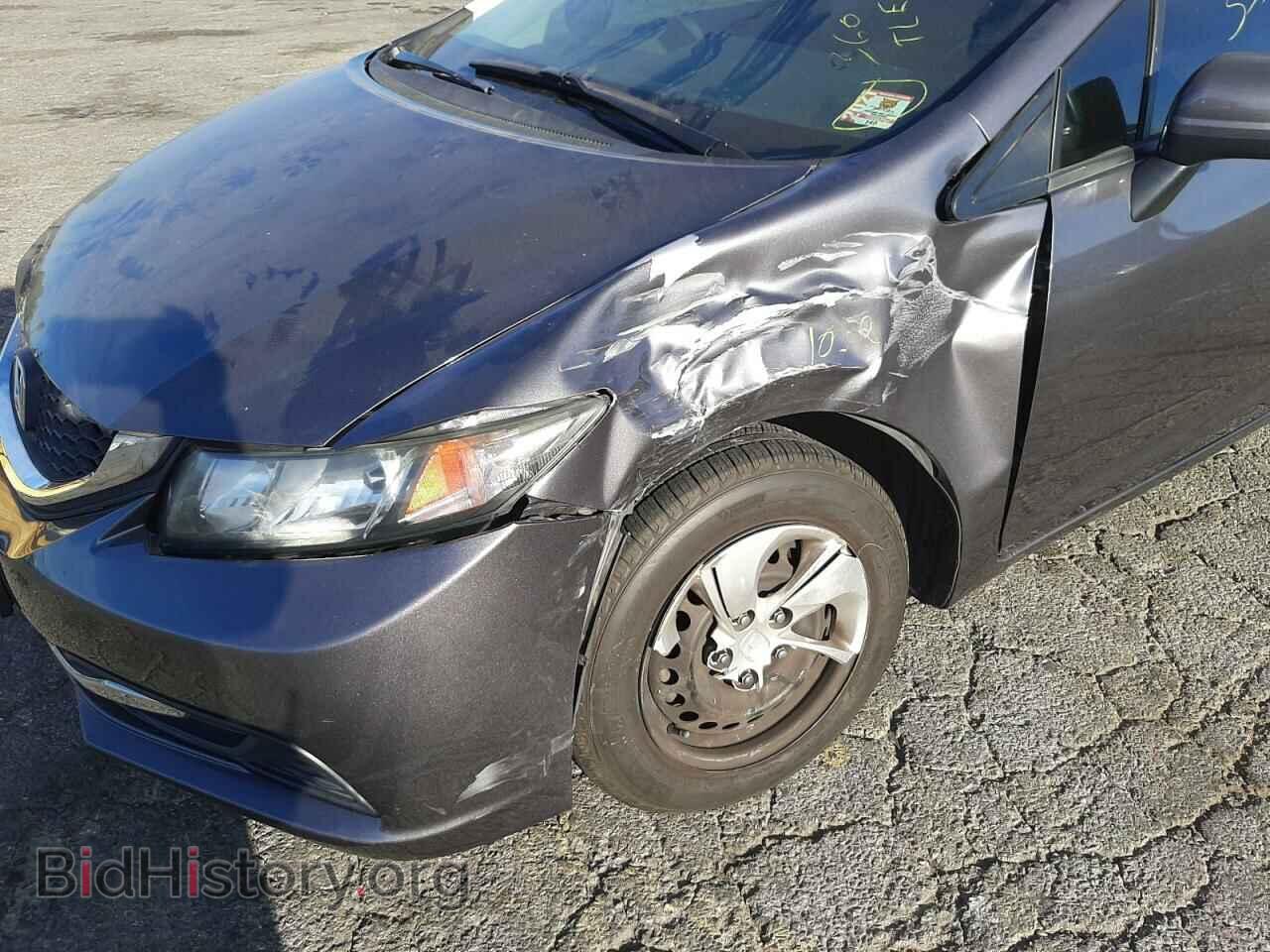 2015 HONDA CIVIC - VIN: 19XFB2F57FE238673 - Фото 9