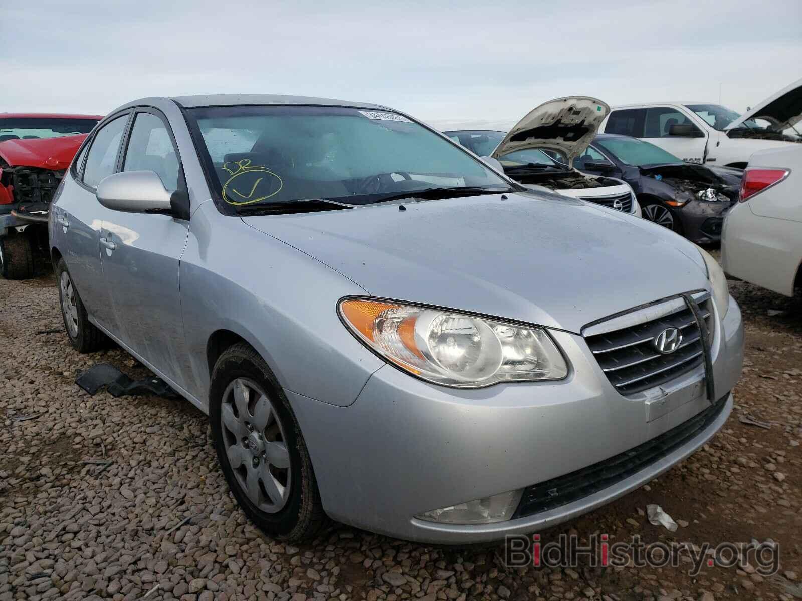 Photo KMHDU46D78U482697 - HYUNDAI ELANTRA 2008