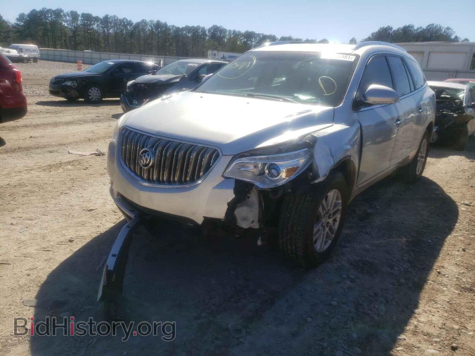 2014 BUICK ENCLAVE - VIN: 5GAKRAKD0EJ231374 - Фото 2
