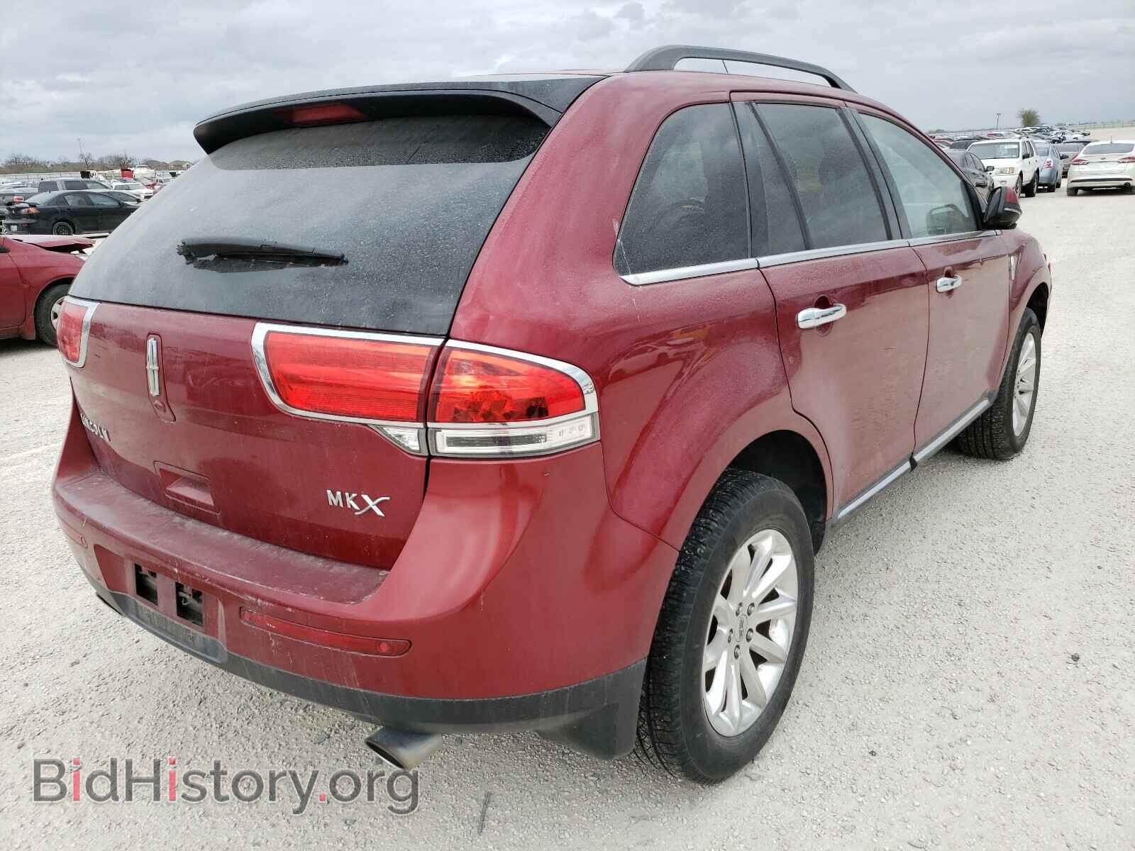 2013 LINCOLN MKX - VIN: 2LMDJ6JK6DBL19392 - Фото 4