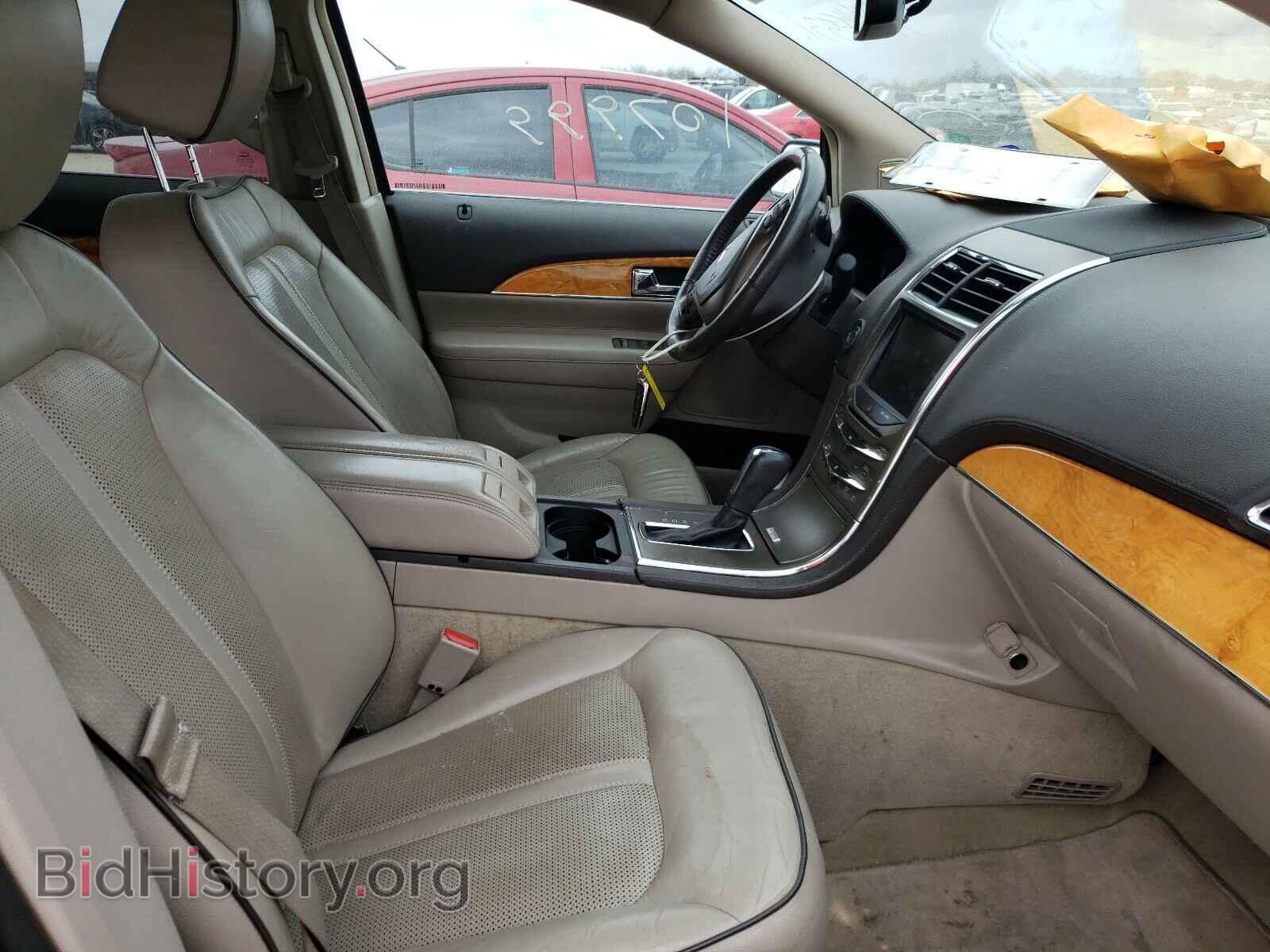 2013 LINCOLN MKX - VIN: 2LMDJ6JK6DBL19392 - Фото 5