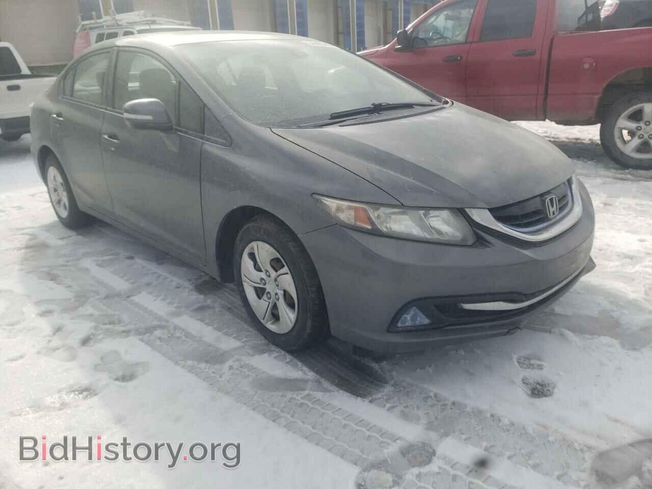 Фотография 19XFB4F27DE003964 - HONDA CIVIC 2013