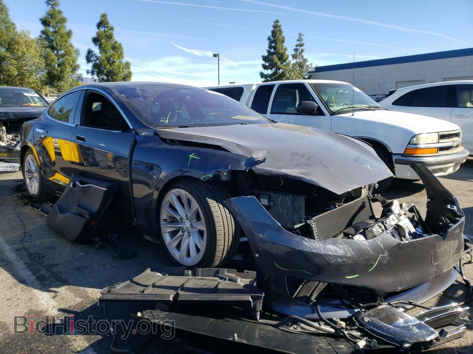 Photo 5YJSA1E23JF246887 - TESLA MODEL S 2018