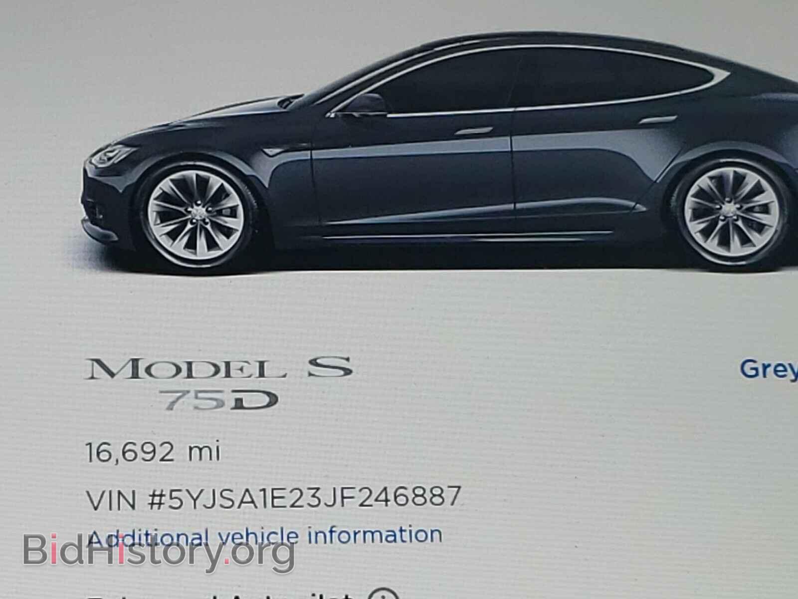 2018 TESLA MODEL S - VIN: 5YJSA1E23JF246887 - Photo 8