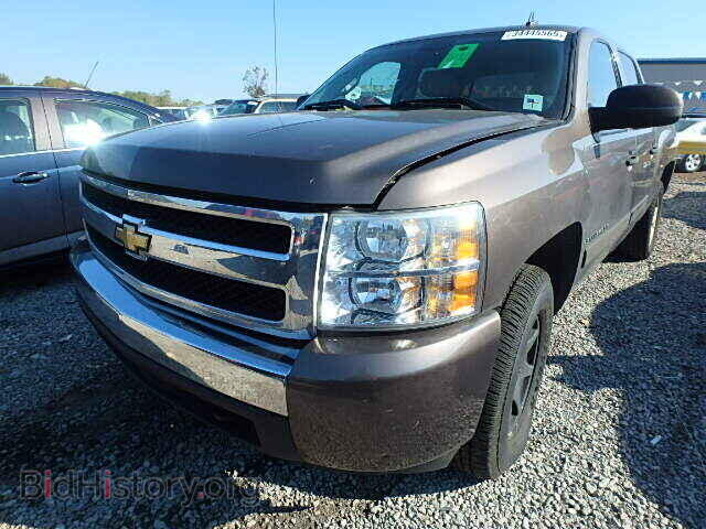 2008 CHEVROLET SILVERADO - VIN: 2GCEK13J781293115 - Фото 2