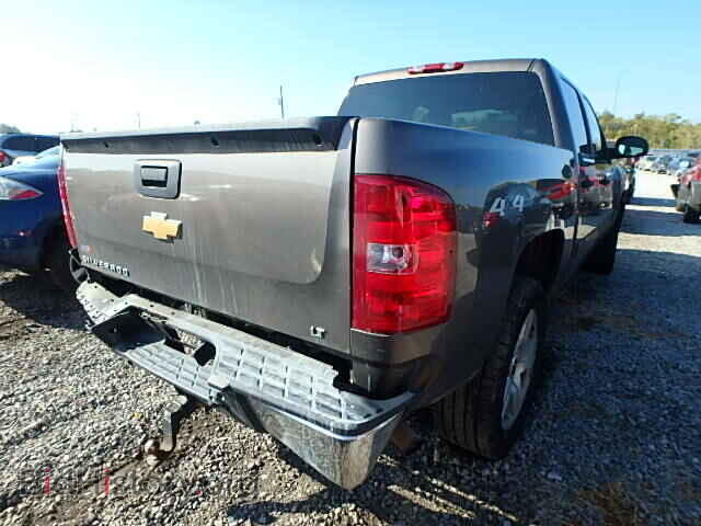 2008 CHEVROLET SILVERADO - VIN: 2GCEK13J781293115 - Фото 4