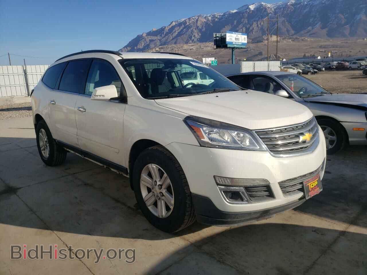 Фотография 1GNKVGKD5DJ205680 - CHEVROLET TRAVERSE 2013