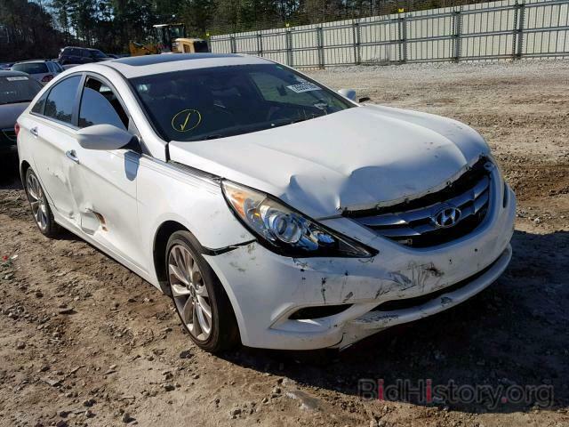 Photo 5NPEC4AB1CH449280 - HYUNDAI SONATA 2012