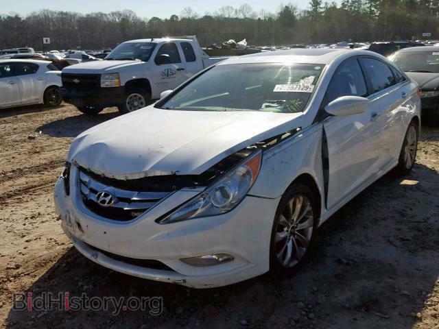 2012 HYUNDAI SONATA - VIN: 5NPEC4AB1CH449280 - Фото 2