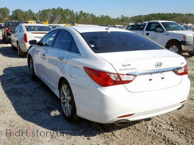 2012 HYUNDAI SONATA - VIN: 5NPEC4AB1CH449280 - Фото 3