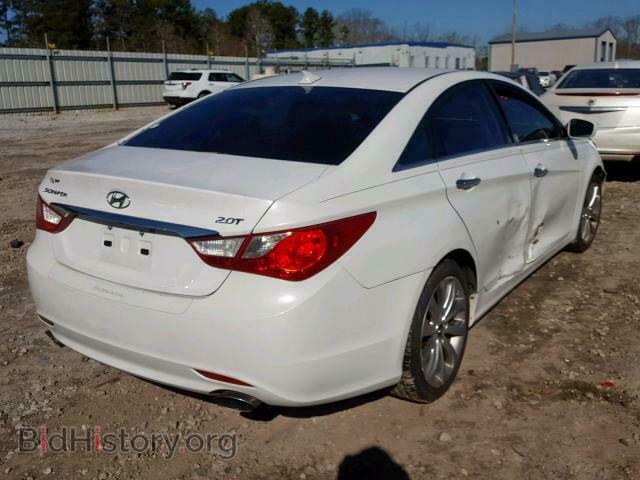 2012 HYUNDAI SONATA - VIN: 5NPEC4AB1CH449280 - Фото 4