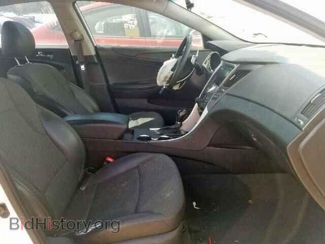 2012 HYUNDAI SONATA - VIN: 5NPEC4AB1CH449280 - Фото 5