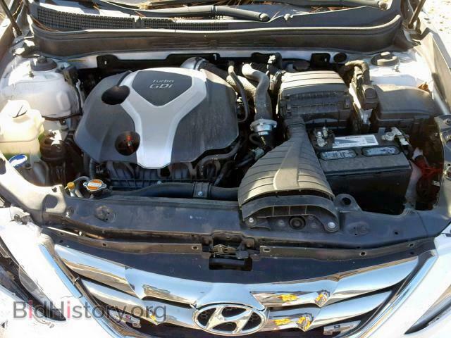 2012 HYUNDAI SONATA - VIN: 5NPEC4AB1CH449280 - Фото 7