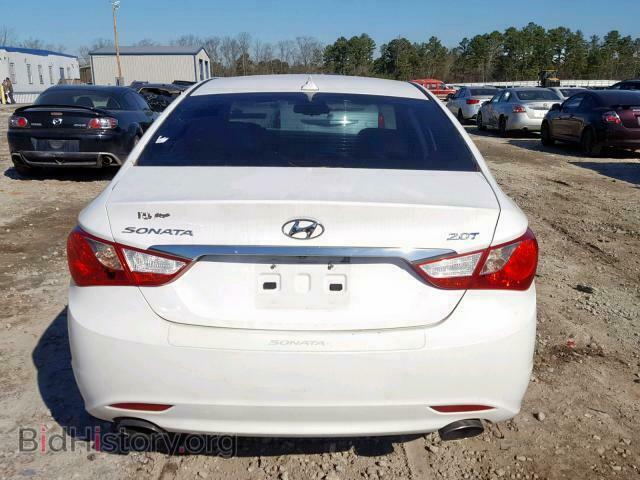2012 HYUNDAI SONATA - VIN: 5NPEC4AB1CH449280 - Фото 9