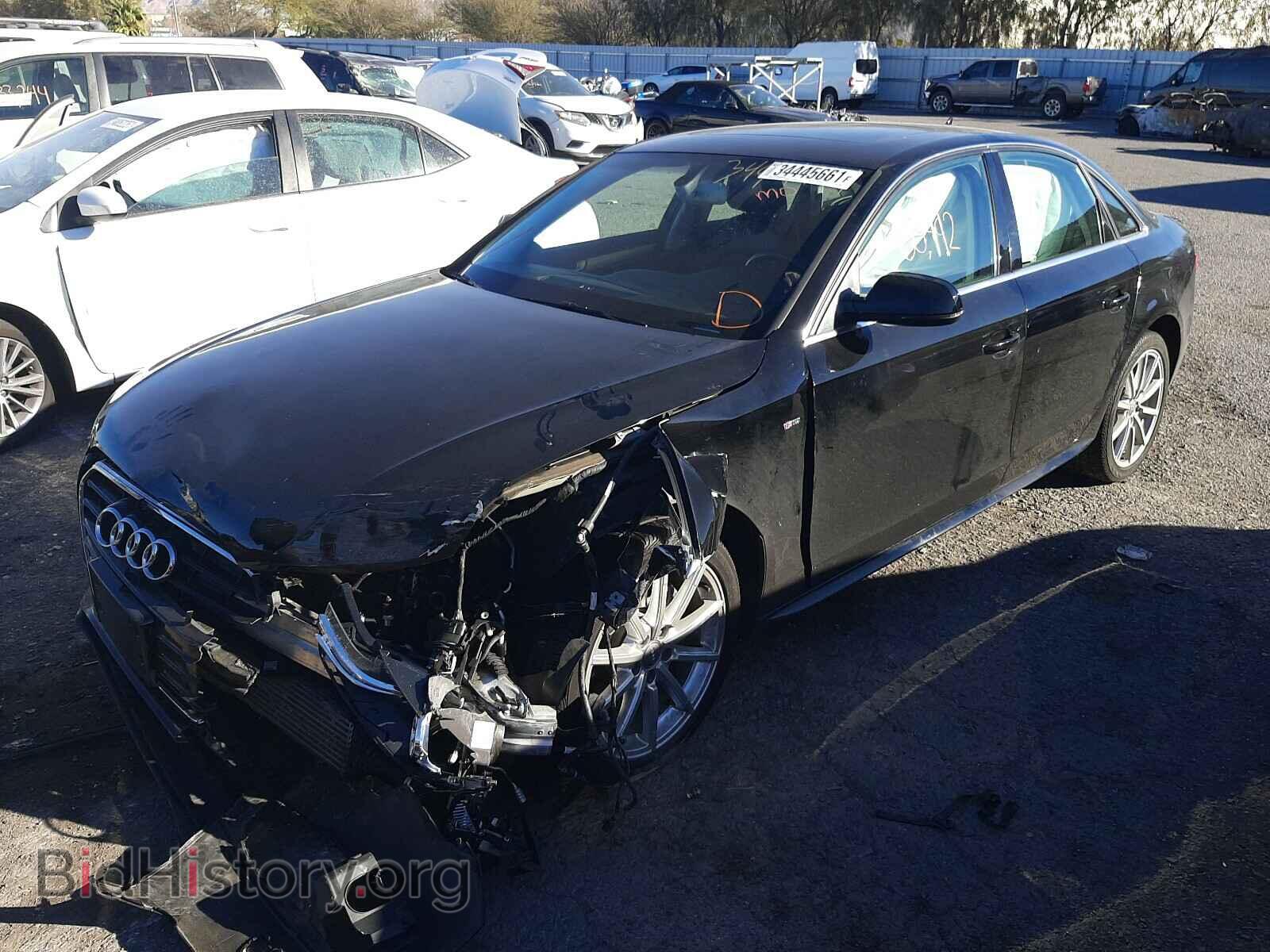 2015 AUDI A4 - VIN: WAUEFAFL1FN009357 - Фото 2