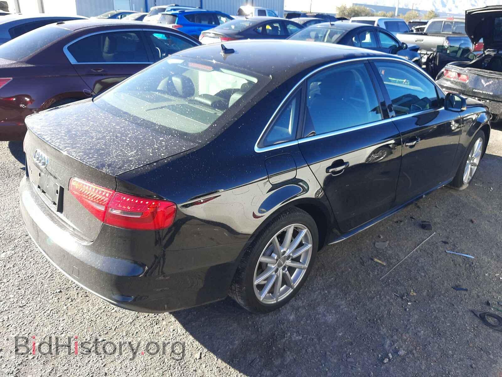 2015 AUDI A4 - VIN: WAUEFAFL1FN009357 - Фото 4