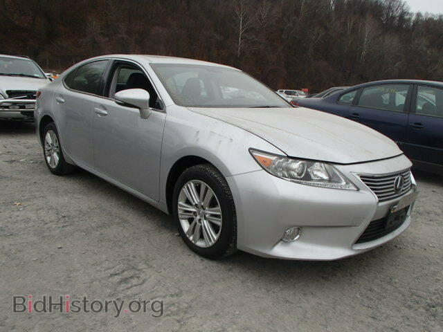 Photo JTHBK1GG5D2022130 - LEXUS ES350 2013