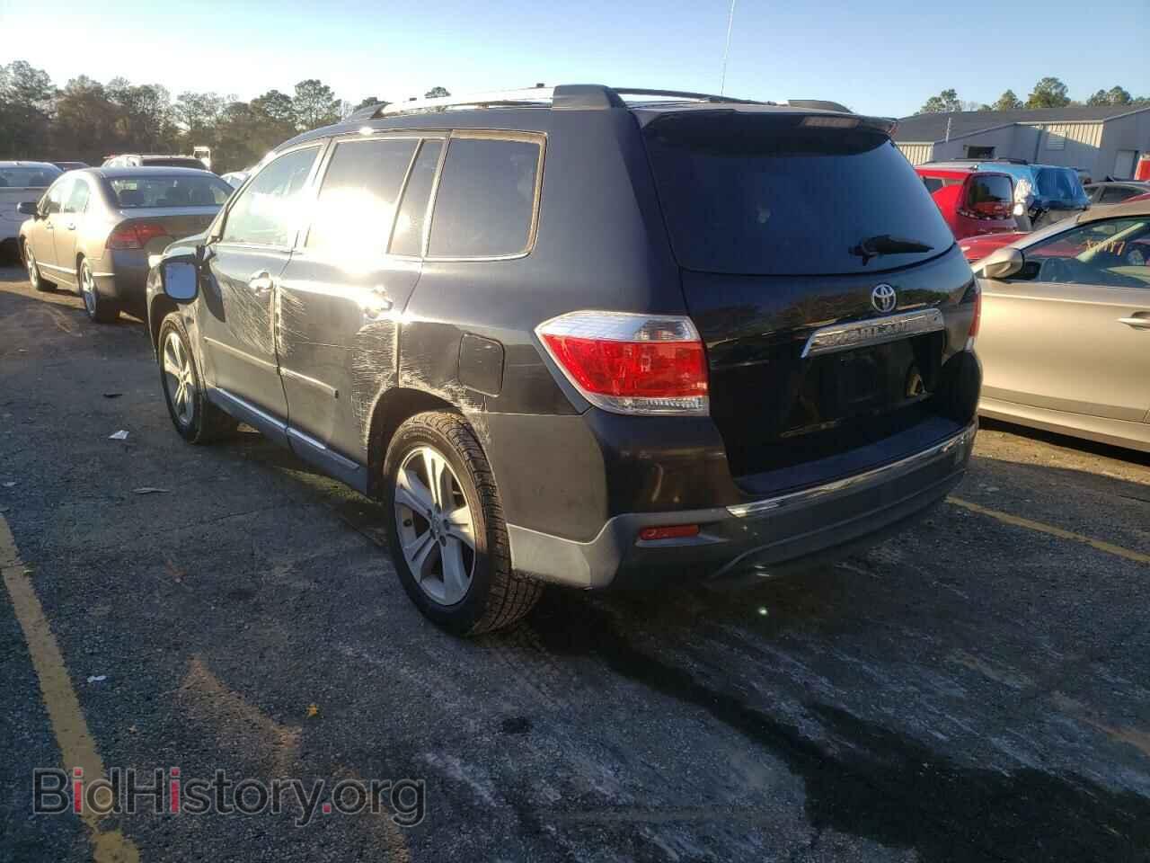 2012 TOYOTA HIGHLANDER - VIN: 5TDYK3EH1CS072047 - Фото 3