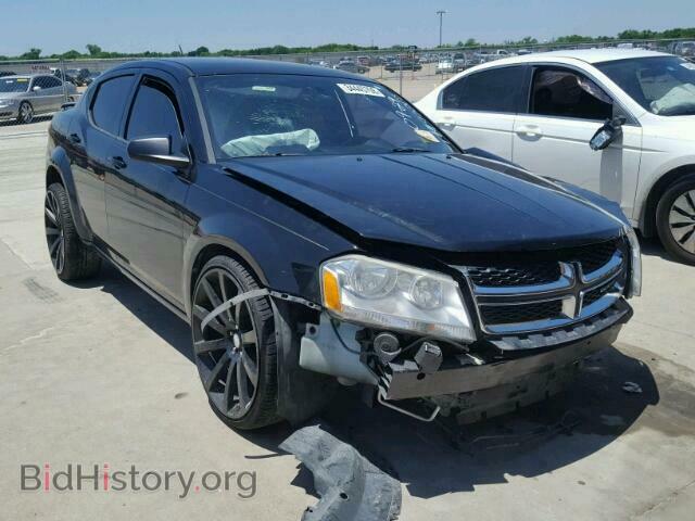 Фотография 1C3CDZAG7DN664438 - DODGE AVENGER 2013