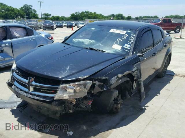 2013 DODGE AVENGER - VIN: 1C3CDZAG7DN664438 - Фото 2