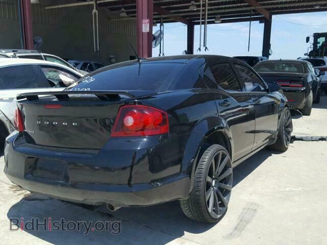 2013 DODGE AVENGER - VIN: 1C3CDZAG7DN664438 - Фото 4