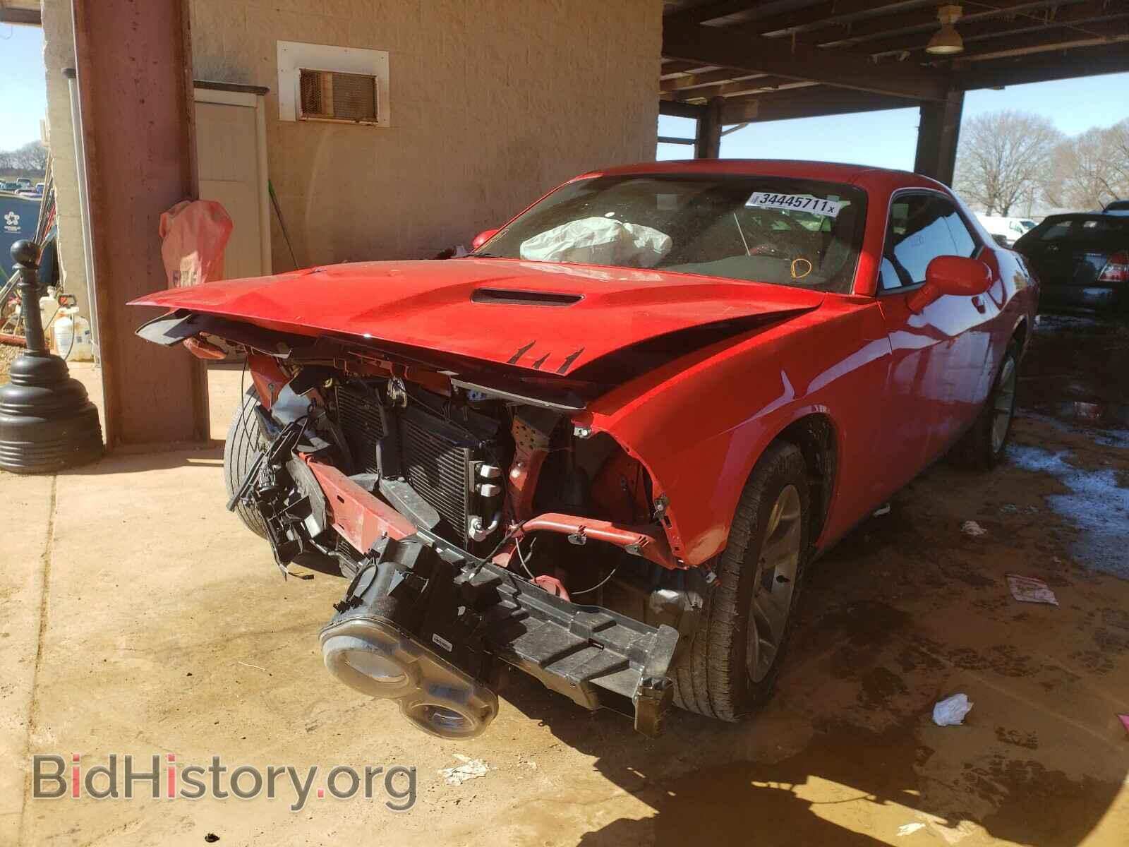 2019 DODGE CHALLENGER - VIN: 2C3CDZAGXKH731541 - Фото 2