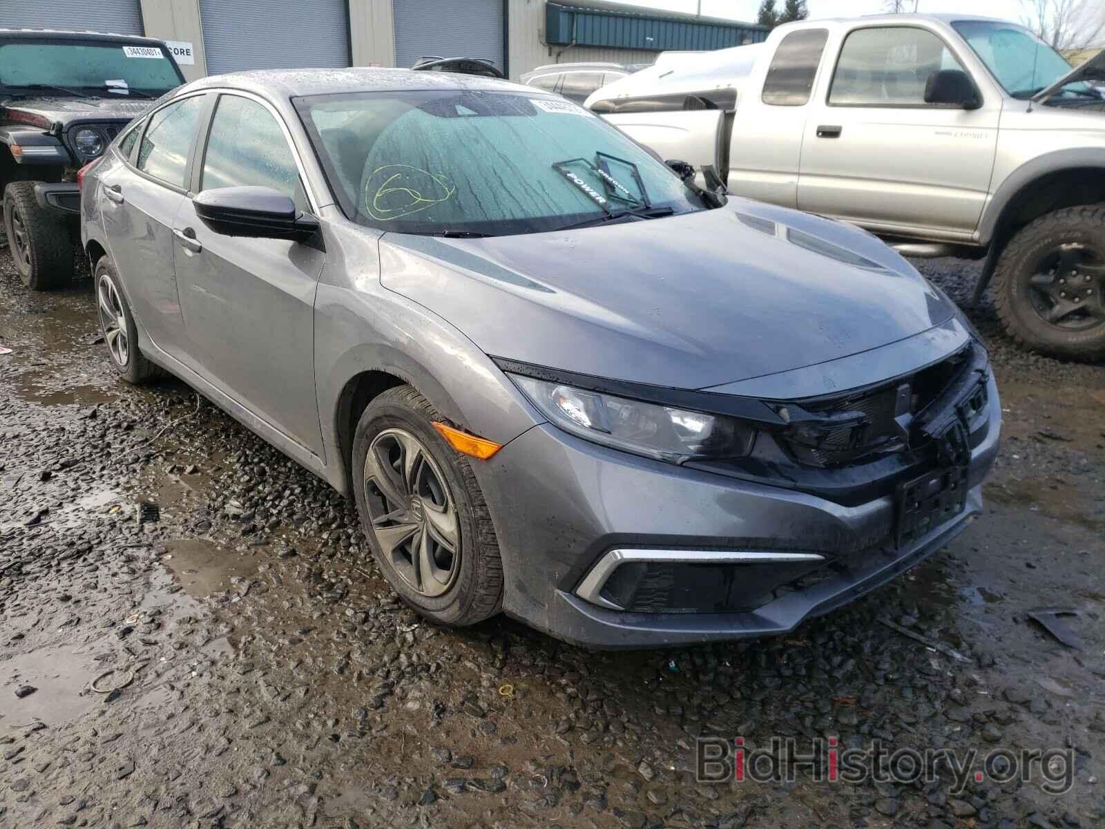 Photo 19XFC2F63KE207534 - HONDA CIVIC 2019