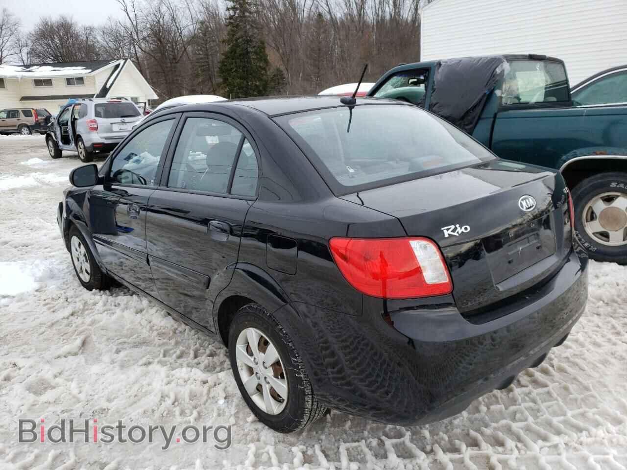 2010 KIA RIO - VIN: KNADH4A33A6635753 - Фото 3