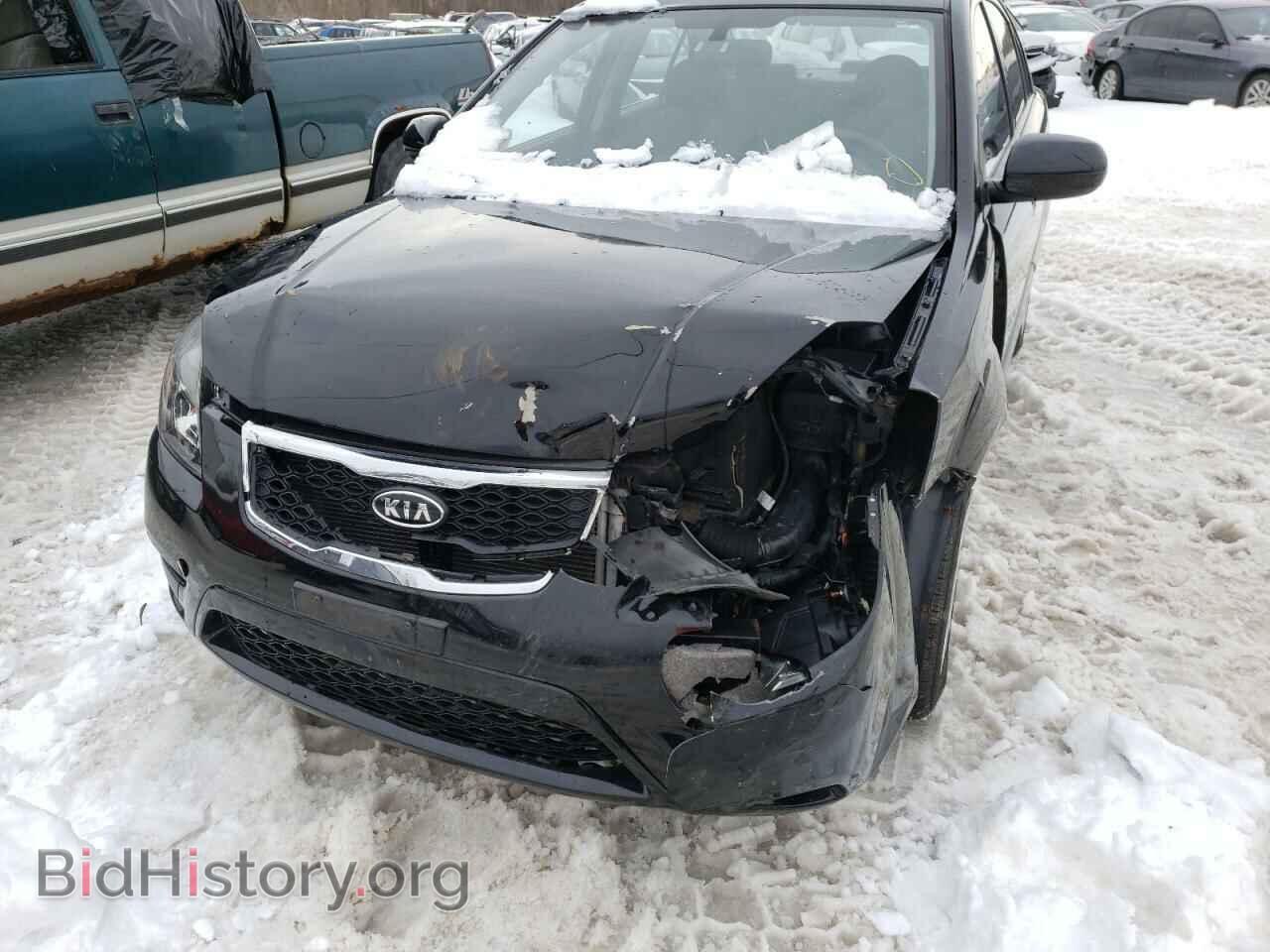 2010 KIA RIO - VIN: KNADH4A33A6635753 - Фото 9