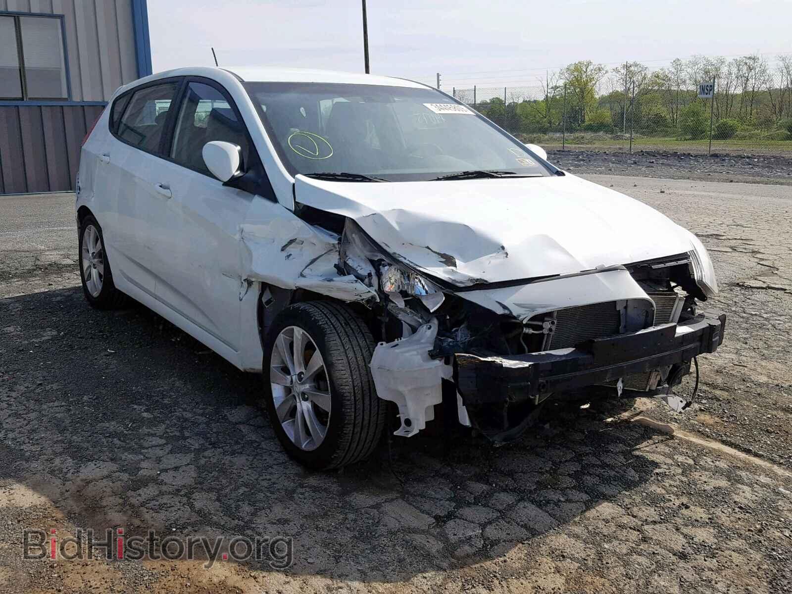 Фотография KMHCU5AE6CU020500 - HYUNDAI ACCENT 2012