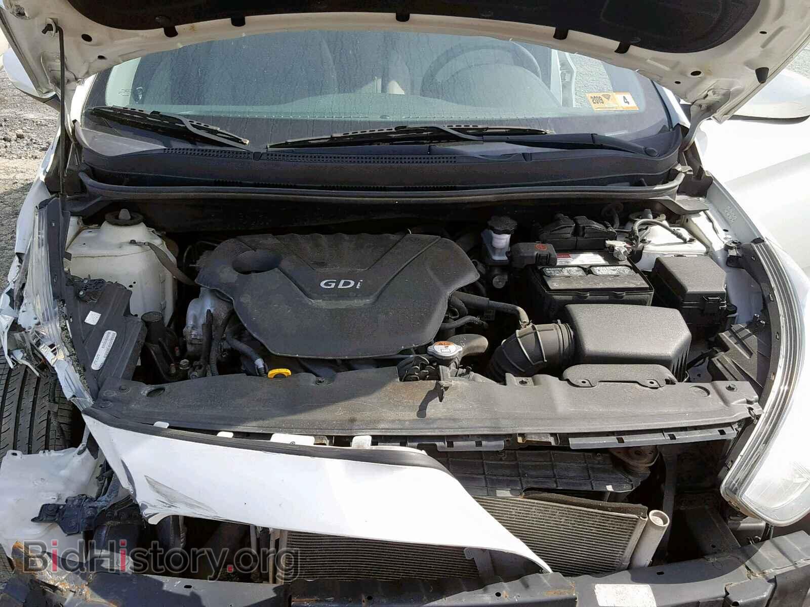 2012 HYUNDAI ACCENT - VIN: KMHCU5AE6CU020500 - Фото 7