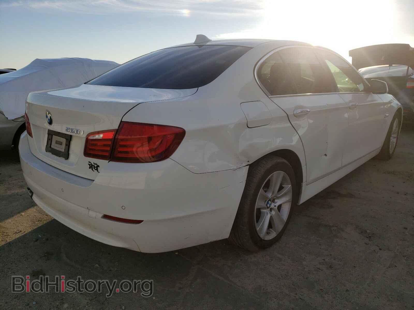 2012 BMW 5 SERIES - VIN: WBAXG5C53CDX04783 - Фото 4