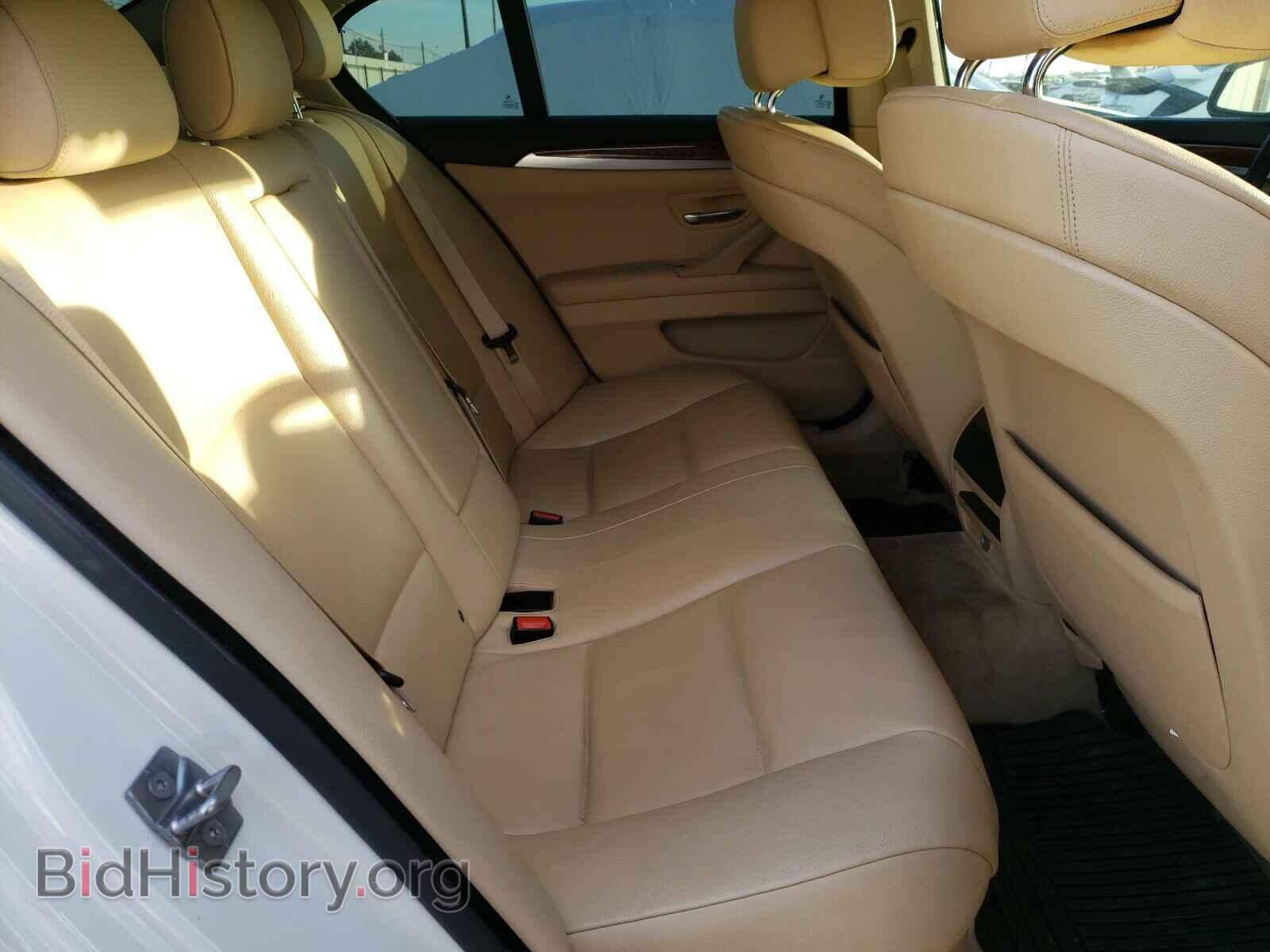 2012 BMW 5 SERIES - VIN: WBAXG5C53CDX04783 - Фото 6