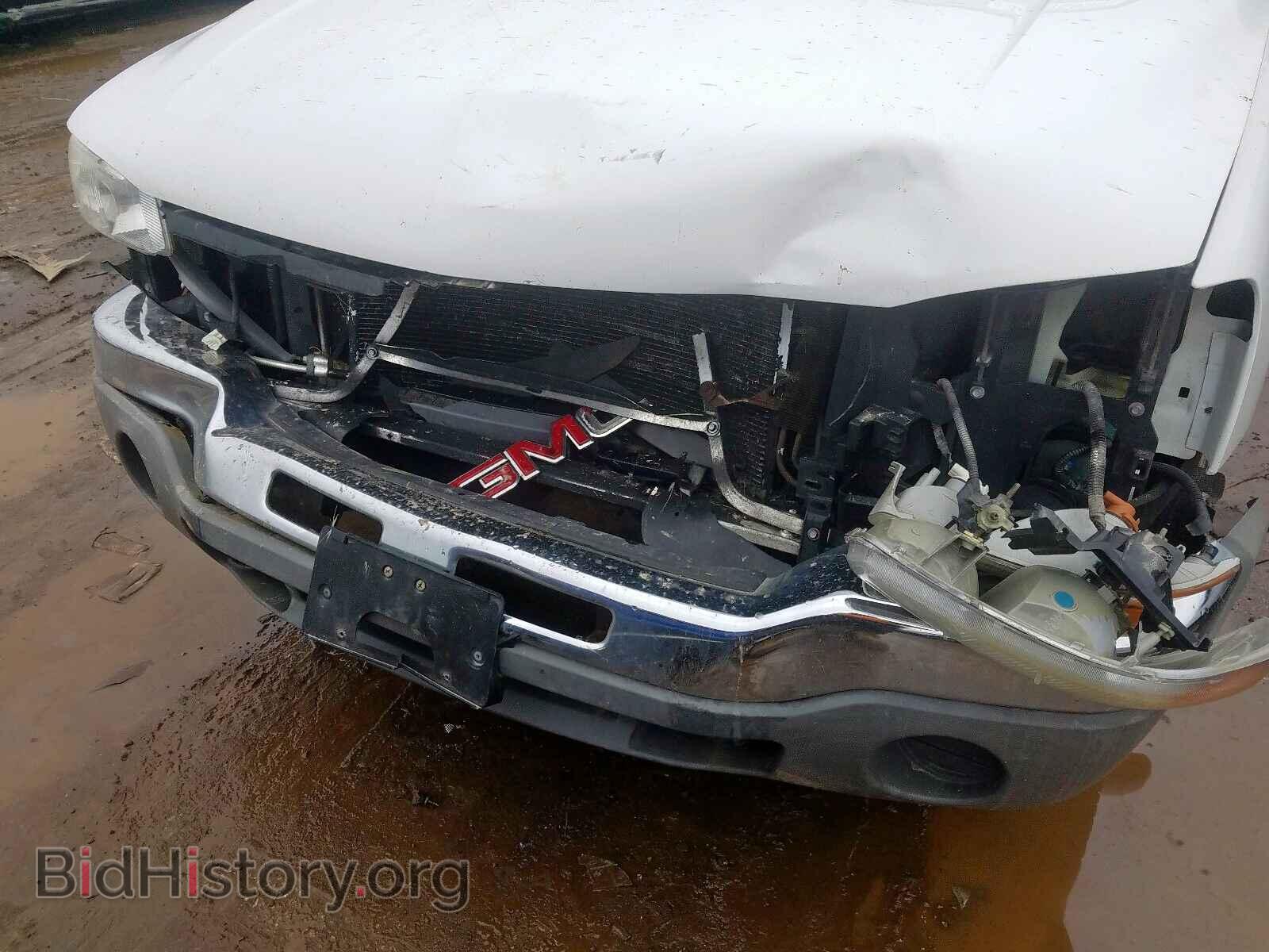 2007 GMC SIERRA - VIN: 1GTEC14X97Z130312 - Фото 9