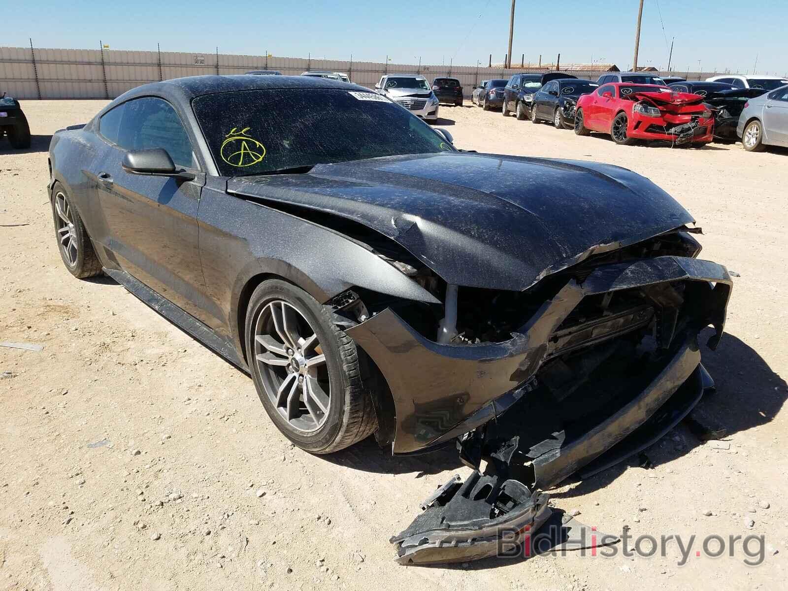 Photo 1FA6P8TH8H5212140 - FORD MUSTANG 2017
